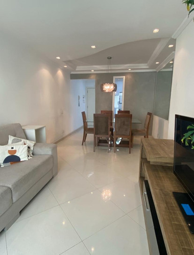 Apartamento - À Venda - Todo Reformado - C/ 94m² - 2 Dormitórios (1 Suíte ) - 1 Vaga De Garagem - Perdizes Sp R$850 Mil