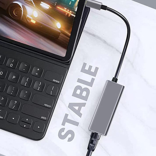 Mini Adaptador Tipo Usb A Ethernet/rj45- 100mbps Económic