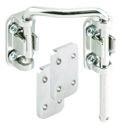 Defender Security U 10536 Cerradura Corredera Para Puerta 4 