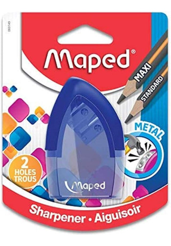 Maped Helix Usa Tonic Sacapuntas De 2 Orificios Con Inserto 