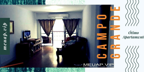 Imagem 1 de 17 de Apartamento Para Venda No Campo Grande - Santos - Cg1168 - 33576415