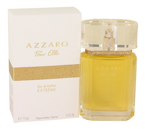 Perfume Azzaro Pour Elle Extreme Feminino 75ml Edp Original