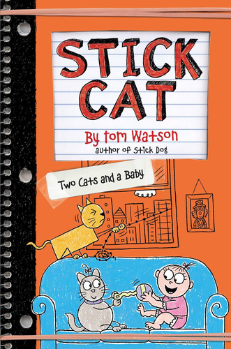 Libro Stick Cat: Two Cats And A Baby Nuevo