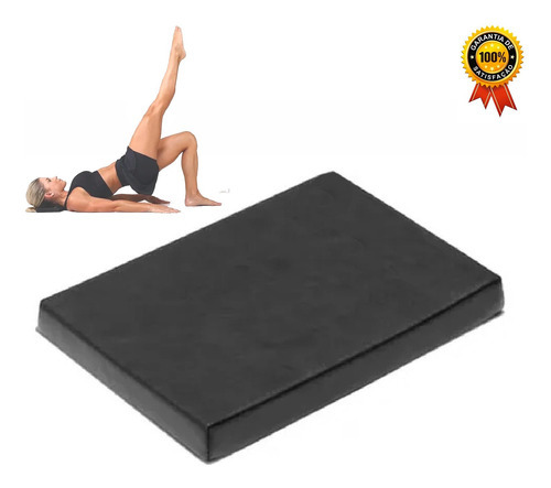 Apoio De Cabeça Travesserinho - Pilates Fisioterapia E Yoga Cor Preto