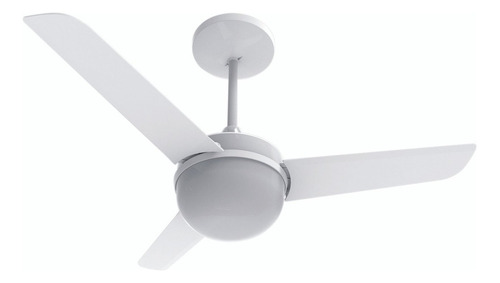 Ventilador De Teto Aliseu Alisclean 220v - Branco