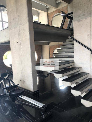 Imagem 17 de 30 de Apartamento À Venda, 145 M² Por R$ 1.300.000,00 - Bosque Maia - Guarulhos/sp - Ap2067