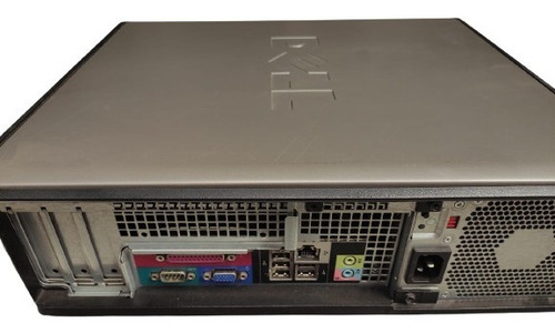 Cpu Desktop Dell Optiplex 380 Pc Ddr3 Core 2 Duo 4gb - Hd160 (Usado)
