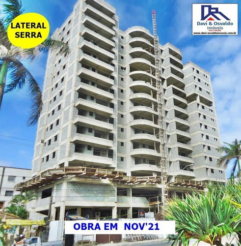 Imagem 2 de 15 de Apartamento 2 Dormitórios Para Venda Em Praia Grande, Mirim, 2 Dormitórios, 1 Suíte, 1 Banheiro, 1 Vaga - Ap00253_1-1817495