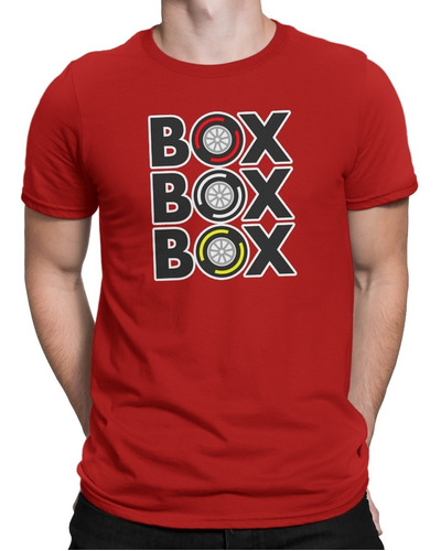 Polera Formula 1 - Box Box Box