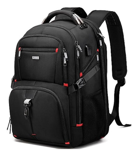 Duslang Mochila De Viaje Para Laptop De 50 Litros