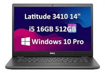 Comprar Dell Latitude 3410 3000 Fhd De 14 Pulgadas (intel Quad-core