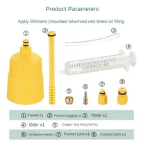 Comprar Kit De Purga De Frenos Hidraulicos De Bicicleta Mtb