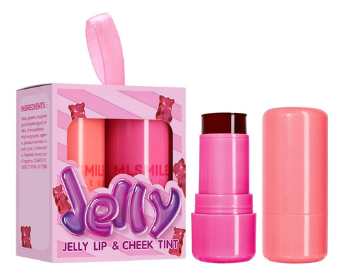 Tinte De Gelatina Multiusos,tinte Para Mejillas Y Labios