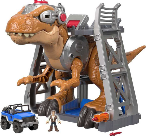 Fisher-price Imaginext Jurassic World, Tiranosaurio Rex , E.