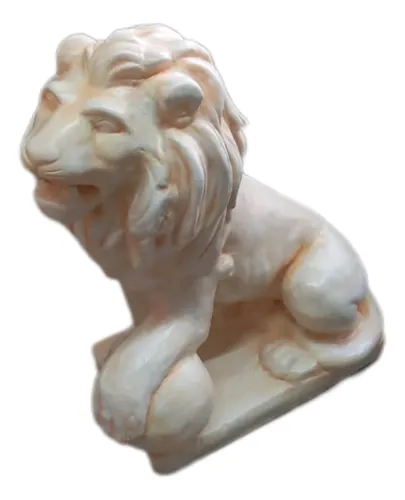 comprar León De Cemento Patinado Apto Exterior Artecor Decoración