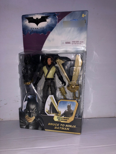Mattel Dc Hero Zone Bruce To Ninja Batman (Usado)