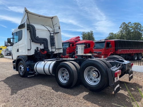Imagem 4 de 14 de Scania G 380 6x2 2011 Trucado Suspensão A Ar Revisado