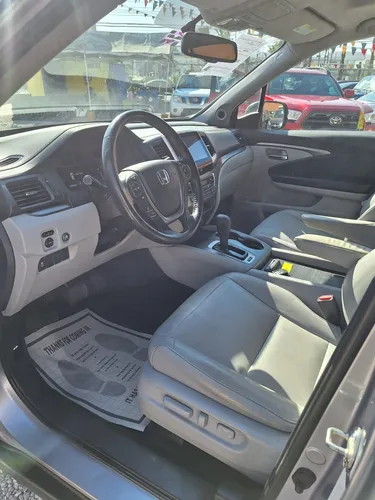 Honda Pilot Exl 2016 Asientos De Piel Y Funcionando Al 100