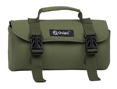 Estufa De Casete Portátil Qvien Outdoor, Bolsa De Almacenami