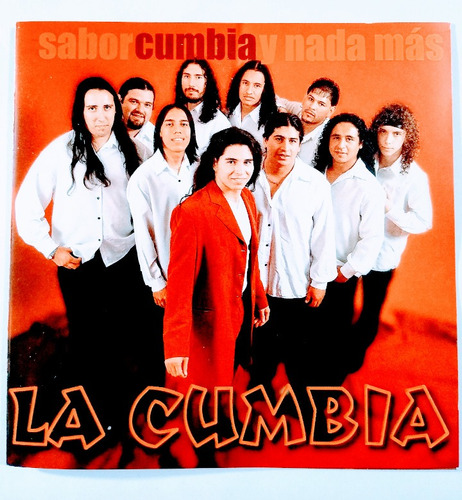 La Cumbia Cd Nuevo Original Sabor Cumbia Y Nada Más 12 Temas