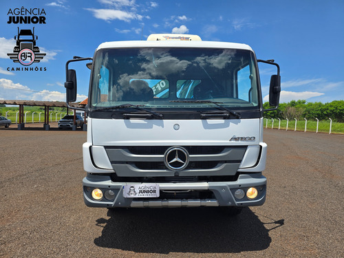 Mb 2730 Ano 2017 Traçado Munck F10 + Carroceria Borracheiro