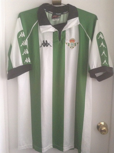 Camiseta Betis De Sevilla Jersey Kappa 1998