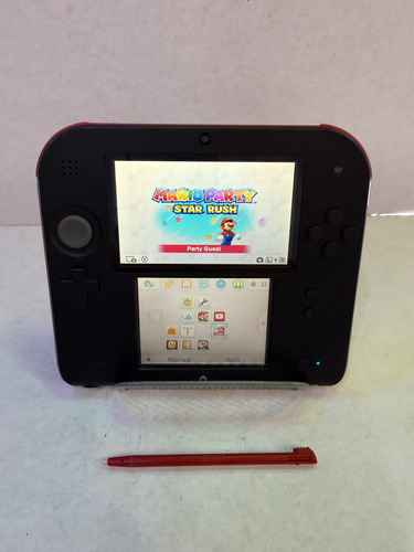 Consola Nintendo 2ds | Azul 32 Gb Azul (Reacondicionado)