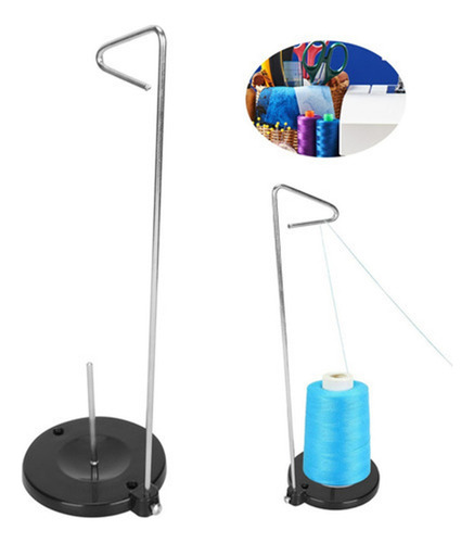 A Soporte De Hilo Soporte Único Carrete De Cono Universal Y