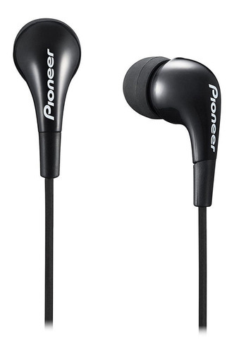Auricular Pioneer Cl502 In Ear Colores Cable Dimm Color Naranja