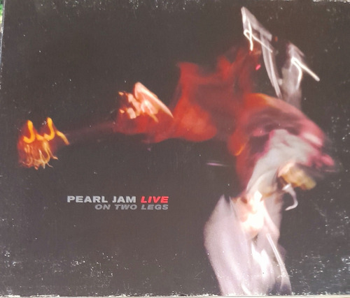 Pearl Jam Live On Two Legs Cd Usa Sonido Lujo! Colegiales. 
