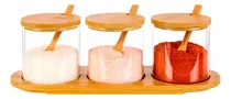 Comprar Set Condimenteros Especieros Organizador Cocina Hogar Bazar
