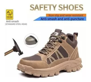 Botas De Seguridad Casquillo Industrial Zapatos Comfortable