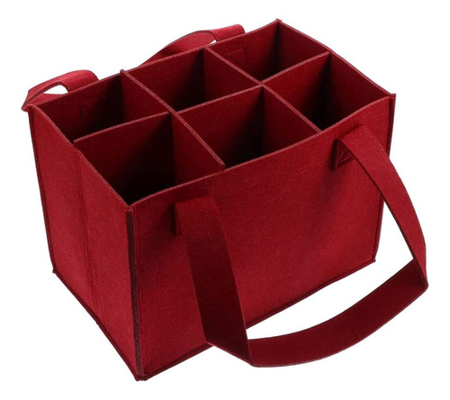 Bolso Portátil Para Transportar Vino Con Caja De Almacenamie