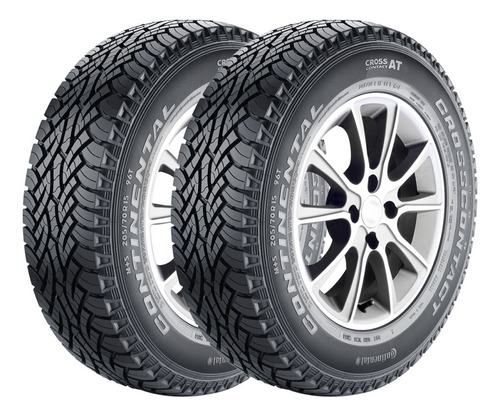 Kit 2 Pneus Continental 175/70r14 Conticrosscontact At 88h