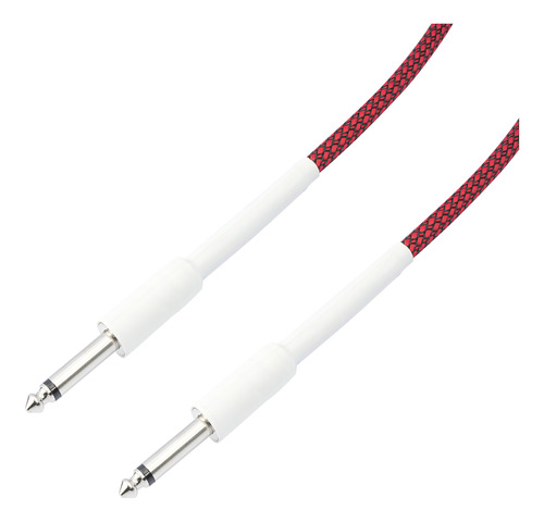 Cable De Audio Jack De 6,35 Mm A 1/4 Ts Para Guitarra M