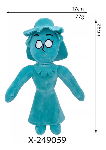 Increíble Peluche Digital Circus Jelly Man Magician, 6 Unida