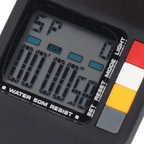Reloj Deportivo Impermeable Para Hombre Con Cronómetro Noctu