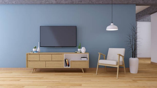 Mueble Para Tv Vintaje De Lujo 