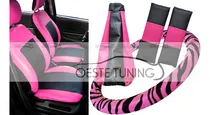 Comprar Fundas 2 But Rosa + Cubre Volante + Cofia + Cubre Cinturones