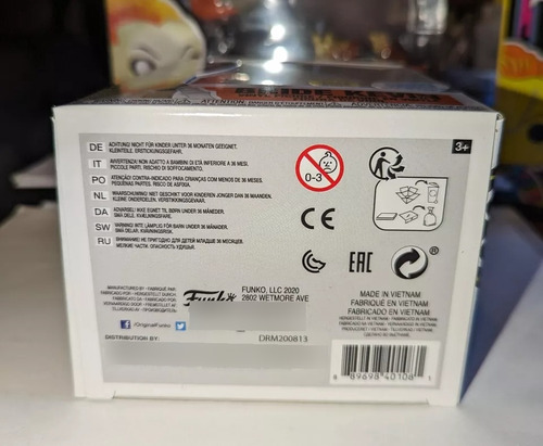 Funko Pop!! Minions Bride Kevin!! Glow!! Brilla Uv Exclusivo (Usado)