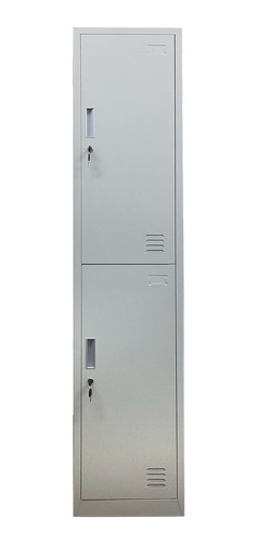 Locker Oficina Con Llave 1 Cuerpo 2 Puertas