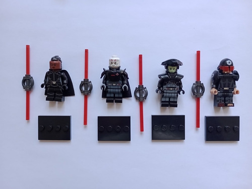 Gran Inquisidor 3 Hermana Reva 5 Hermano Star Wars Figura