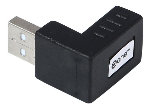 Adaptador En L Usb Hembra A Usb Macho