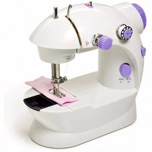 Mini Maquina De Coser Portatil A Pilas Y Corriente Potente