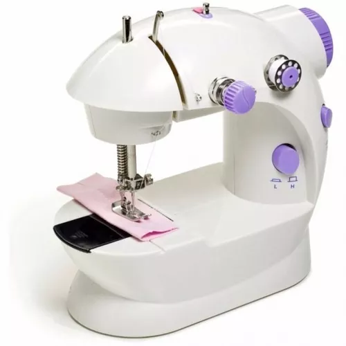 Maquina Coser Portatil Mini Sewing Machine Con Pedal