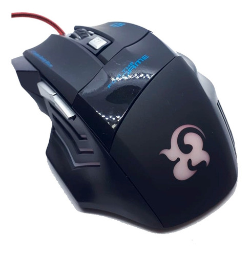 Mouse Gamer 7 Botones Ergonomico, Promocion, Cable De Cordón