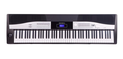 Imagen 1 de 5 de Piano Electrico Digital Kurzweil Ka110 88 Teclas Profesional