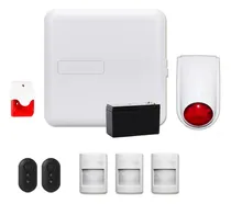 Comprar Kit Alarma Inalámbrica Hogar Intelbras 3pir + Sirenas+contro