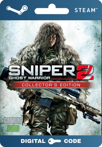 Sniper: Ghost Warrior 2 Collector's | Steam | Pc | Original