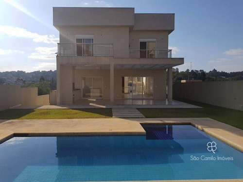 Imagem 1 de 30 de Casa Com 4 Dormitórios À Venda, 400 M² Por R$ 1.900.000,00 - Granja Viana - Jandira/sp - Ca1959